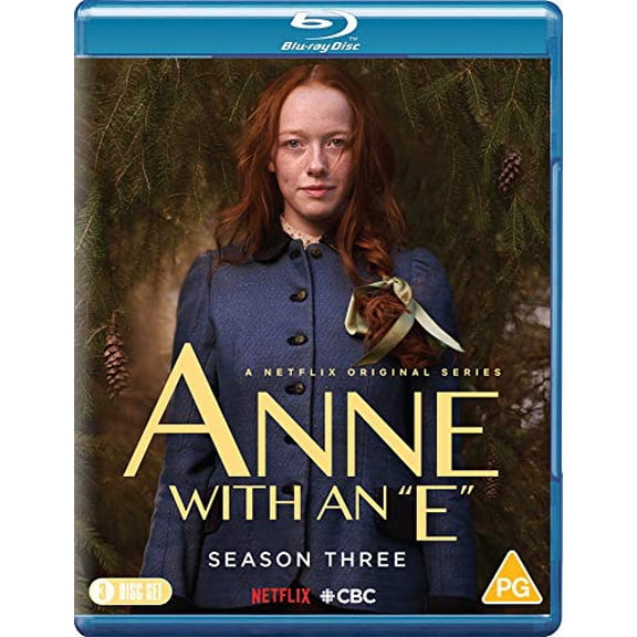 Anne With An 'e': Season 3 [BLU-RAY]