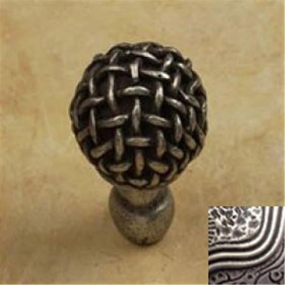 Anne at Home 1000-1 Chamberlain Small Knob in Pewter Matte