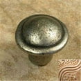 thumbnail image 1 of Anne at Home 1045-17 1.13 in. Button Knob in Weathered White, 1 of 1