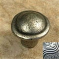 thumbnail image 1 of Anne at Home 1045-8 1.13 in. Button Knob in in Bright Pewter, 1 of 1