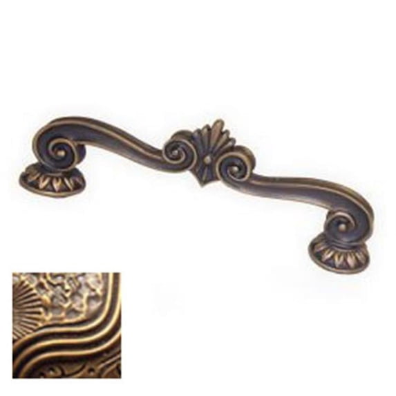 Anne at Home 1140-3 Corinthia 6 in. Center to Center Pull in Rubbed Bronze