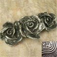 thumbnail image 1 of Anne at Home 118-1 Three Roses Pull in Pewter Matte, 1 of 1