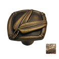 thumbnail image 1 of Anne at Home 1808-21 Bamboo Leaf Knob in Antique Gold, 1 of 1