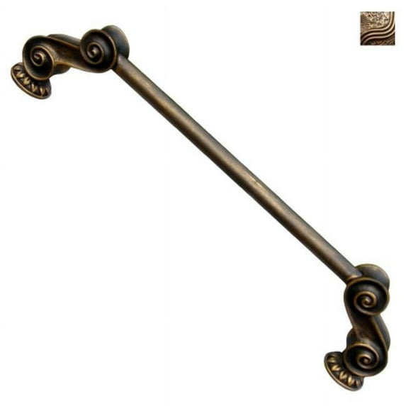 Anne at Home 2143-3 Corinthia Utiltiy Bar Pull in Rubbed Bronze