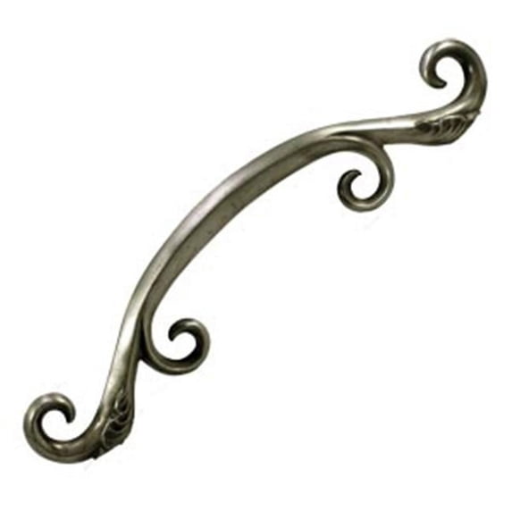 Anne at Home 7103-20 Toscana Os 8 in. Pull in Satin Pewter