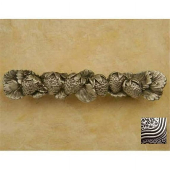 Anne at Home 717-1 New strawberry Pull Knob in Pewter Matte