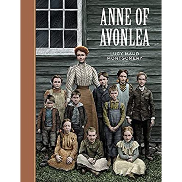 PreOwned Anne of Avonlea Sterling Unabridged Classics Hardcover Lucy