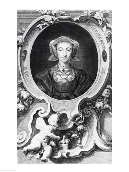 Anne of Cleves Canvas Art - Hans Holbein (18 x 24)