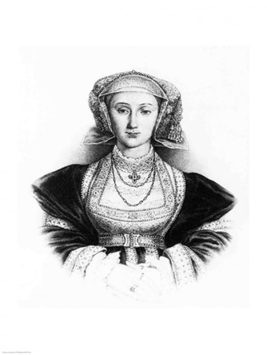 Anne of Cleves Canvas Art - Hans Holbein (18 x 24)