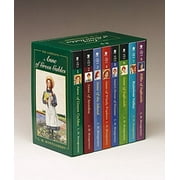 Anne of Green Gables: Anne of Green Gables, Complete 8-Book Box Set (Paperback)