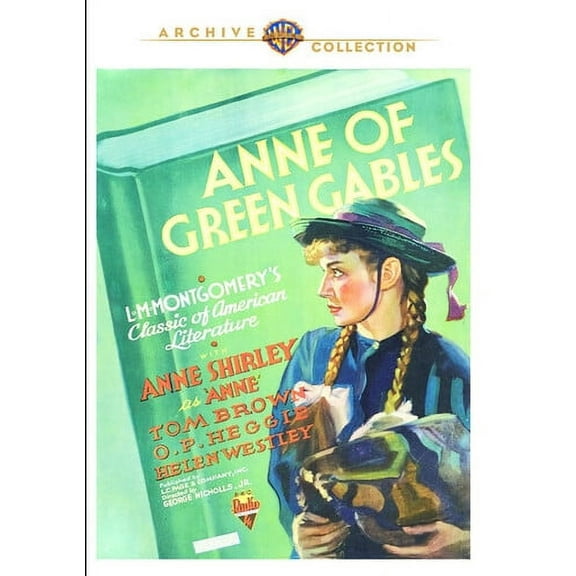 Anne of Green Gables (DVD), Warner Archives, Drama