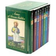 L M MONTGOMERY Anne of Green Gables, Complete 8-Book Box Set