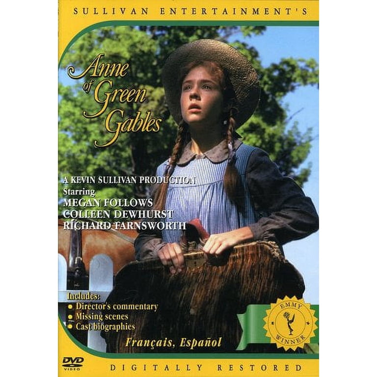 赤毛のアン ANNE OF GREEN GABLES DVD Anne of Green Gables (DVD), Sullivan, Drama - Walmart.com
