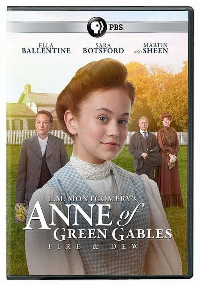 Anne of Green Gables: Fire And Dew (DVD), PBS (Direct), Drama