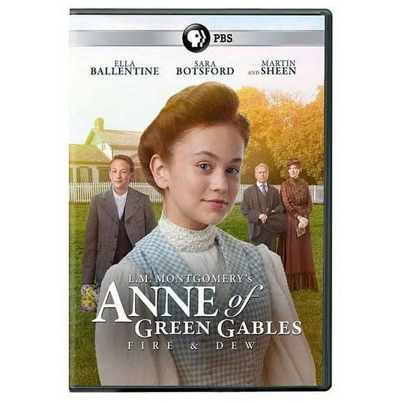 Anne of Green Gables: Fire And Dew (DVD), PBS (Direct), Drama