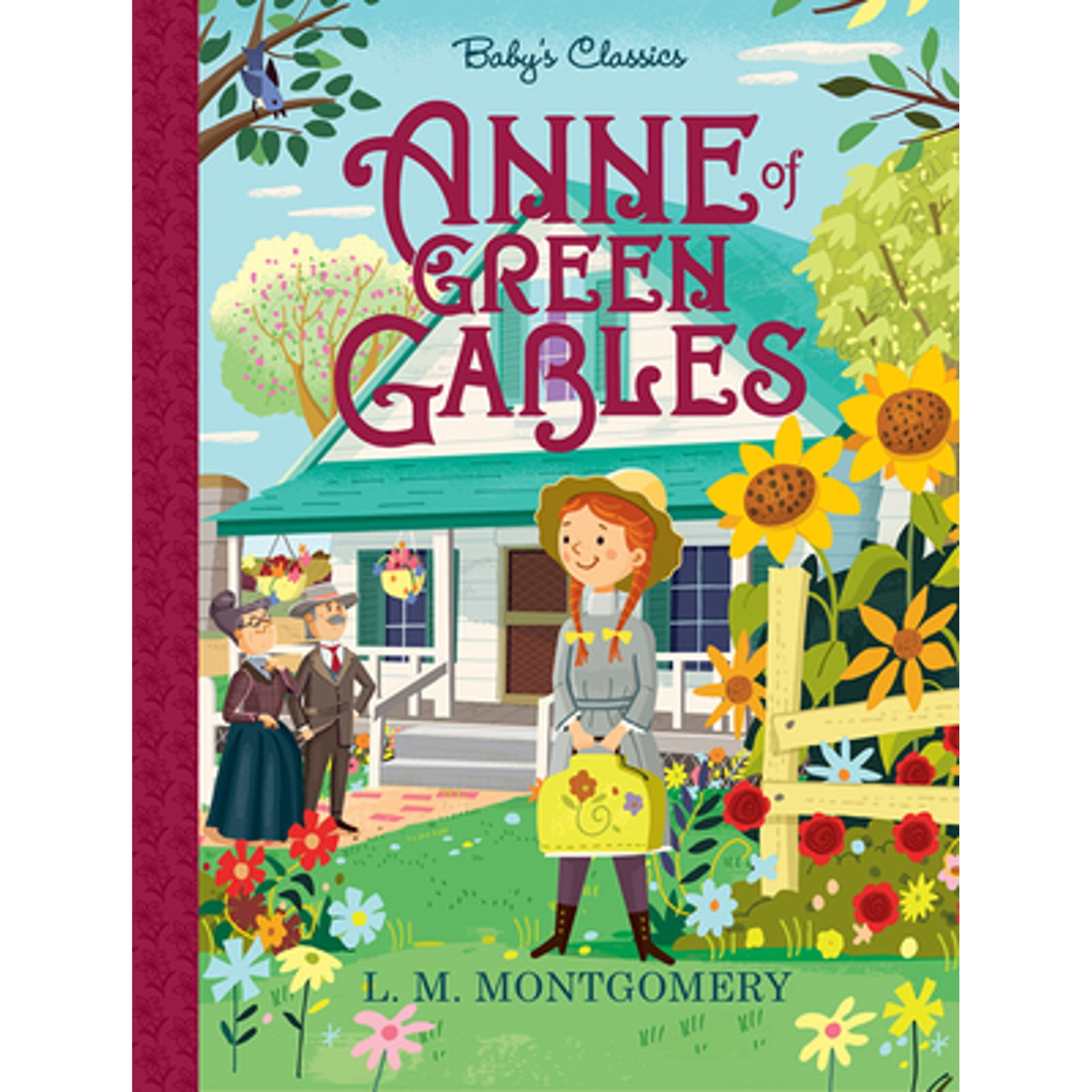 Pre-Owned Anne of Green Gables (Hardcover) by L M Montgomery, Alex Fabrizio