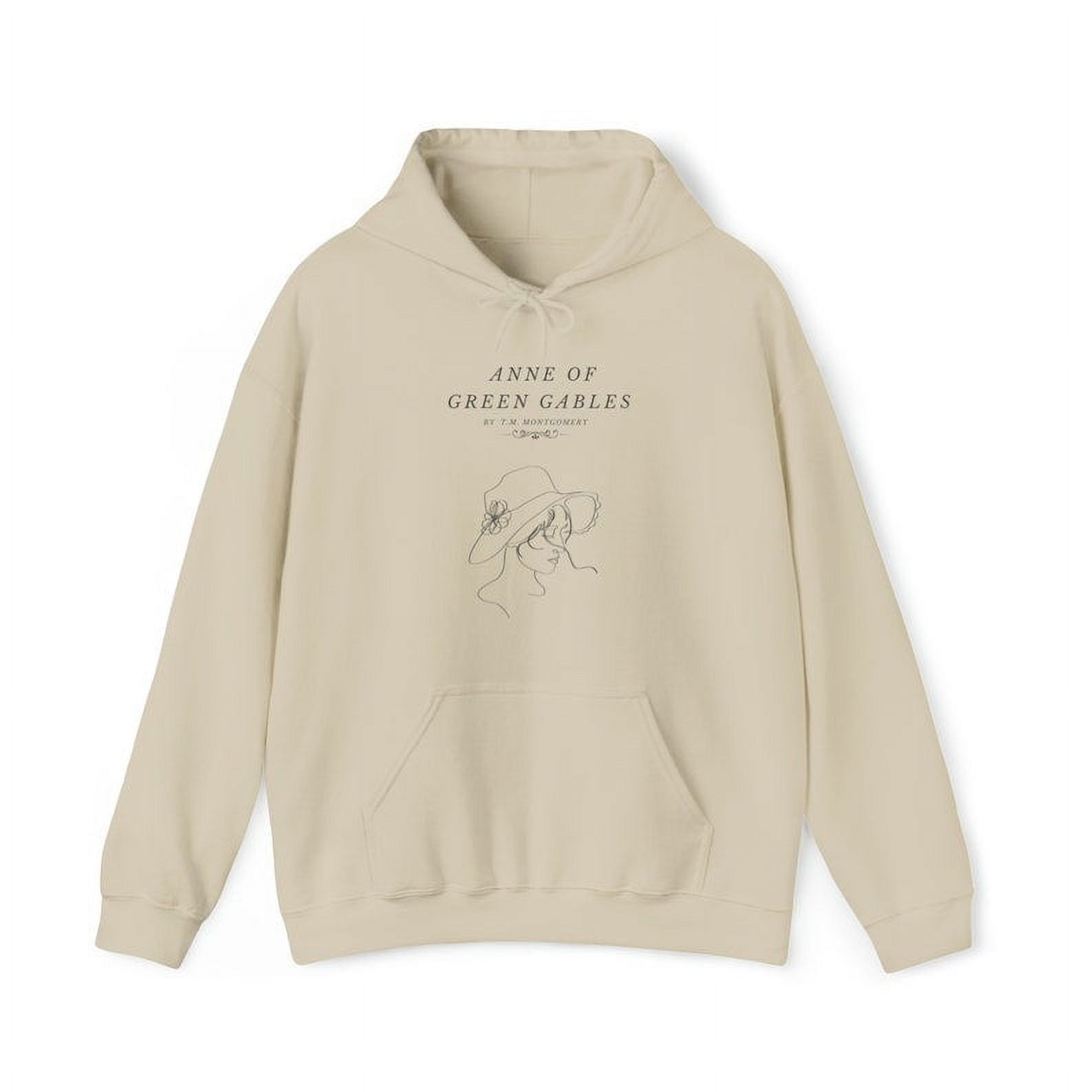 Anne of Green Gables Hoodie Anne Shirley Anne With An E Bookish Hoodie