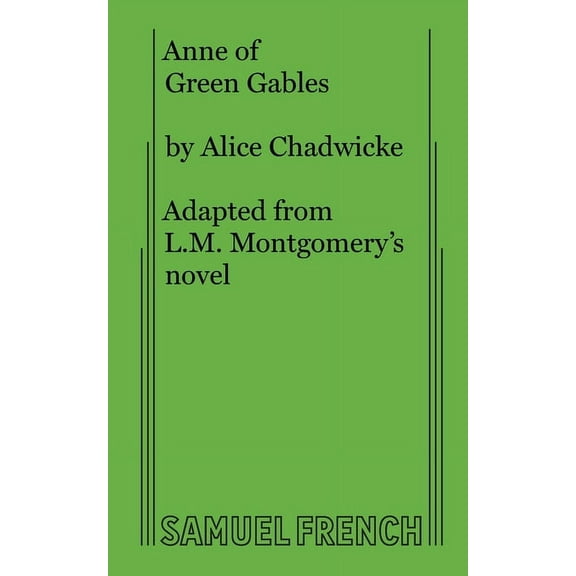 Anne of Green Gables, (Paperback)