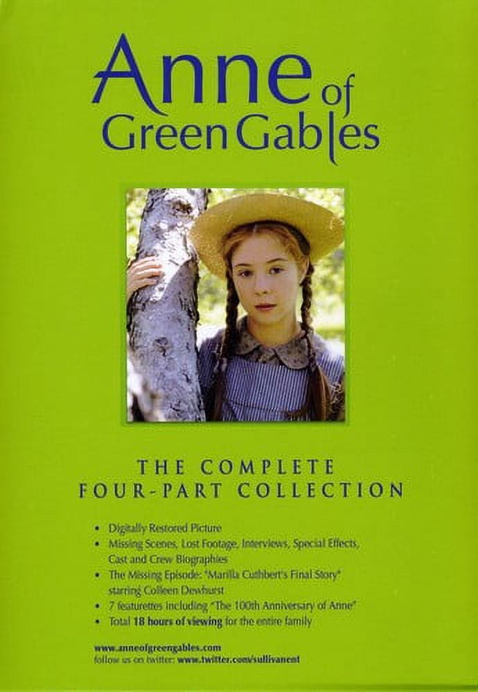 Anne of Green Gables: The Complete Four-Part Collection (DVD