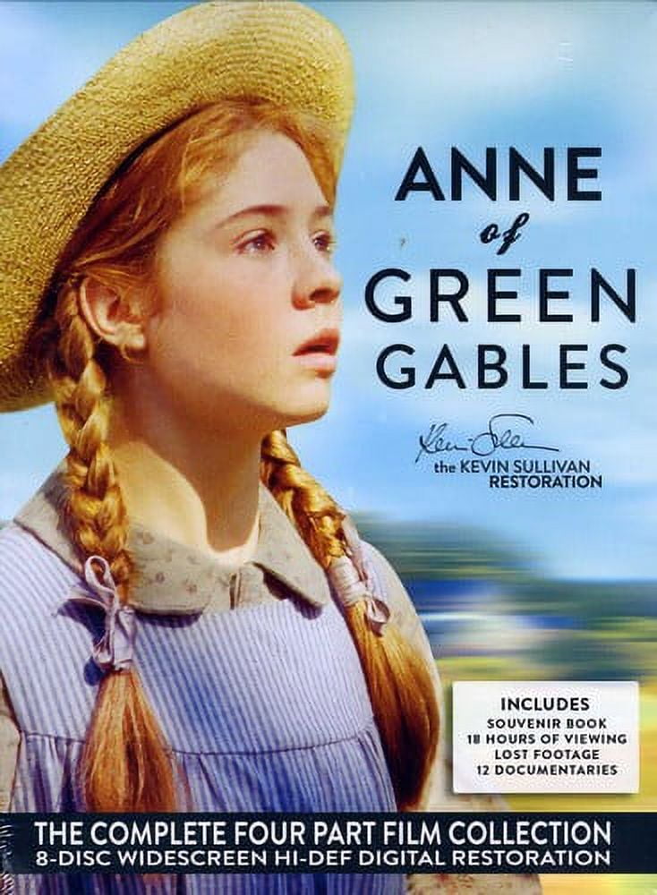 SONY PICTURES ENTERTAINMENT Anne of Green Gables: The Kevin Sullivan Restoration: The Complete Four Part Film Collection (DVD)