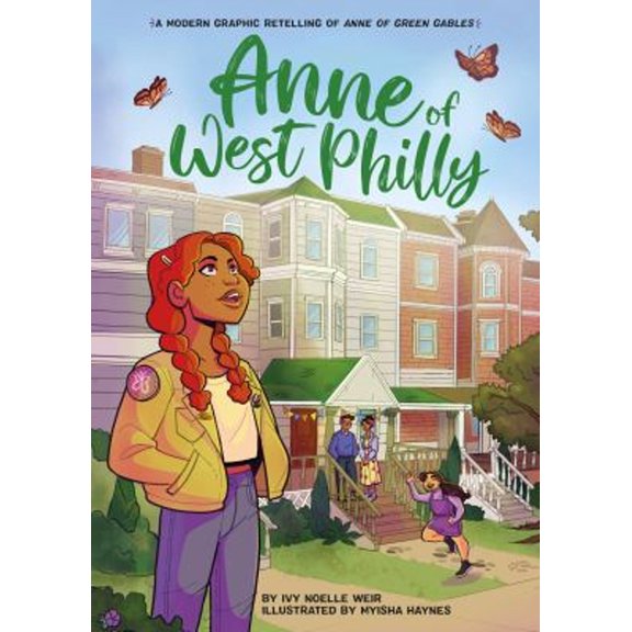 Pre-Owned Classic Graphic Novel Remix Anne of West Philly: A Modern Graphic Novel Retelling of Anne of Green Gables, Book 3, (Hardcover)