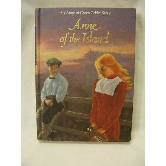 Pre-Owned Anne of the Island (Illustrated Junior Library) (Hardcover) 0448403110 9780448403113