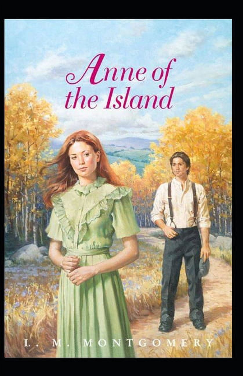 Anne of the Island Illustrated (Paperback)