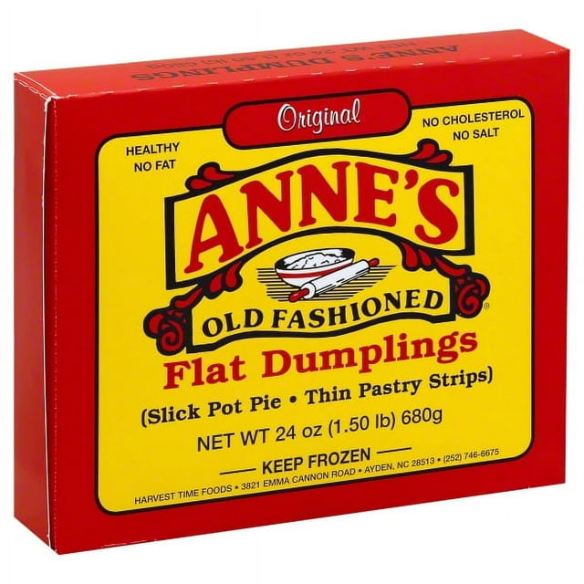 Anne's Flat Dumplings Old Fashioned, Box, 24.0 oz