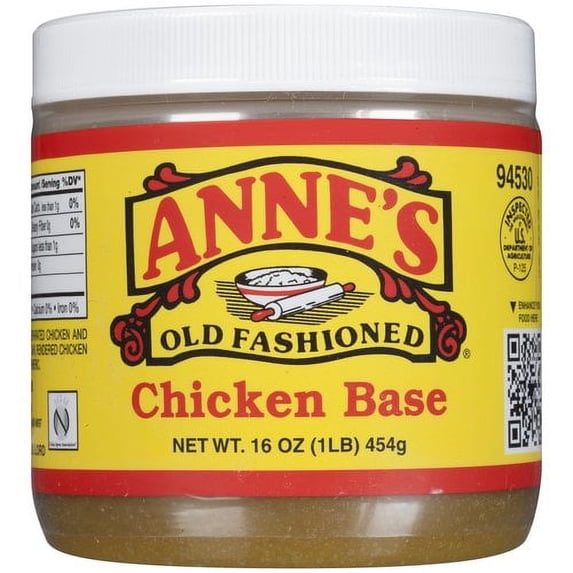 Anne's Old Fashioned Chicken Base, 16 oz