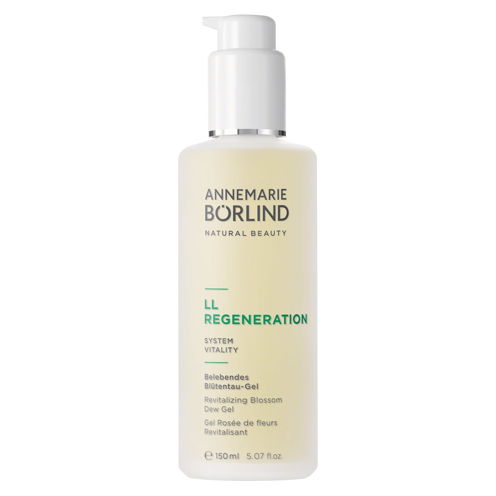 ANNEMARIE BRLIND Annemarie Borlind - Natural Beauty LL Regeneration Facial Blossom Dew Gel - 5.07 fl. oz.