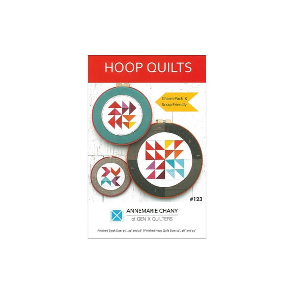 AnneMarie Chany Hoop Quilts Pattern