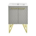 thumbnail image 1 of Annecy 24" Bathroom Vanity in Diamond Grey, 1 of 13