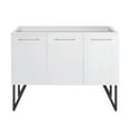 thumbnail image 1 of Annecy 48 Glossy White Bathroom Vanity Cabinet Only (SM-BV214), 1 of 3
