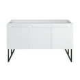 thumbnail image 1 of Annecy 60 Glossy White Bathroom Vanity Cabinet Only (SM-BV216), 1 of 3