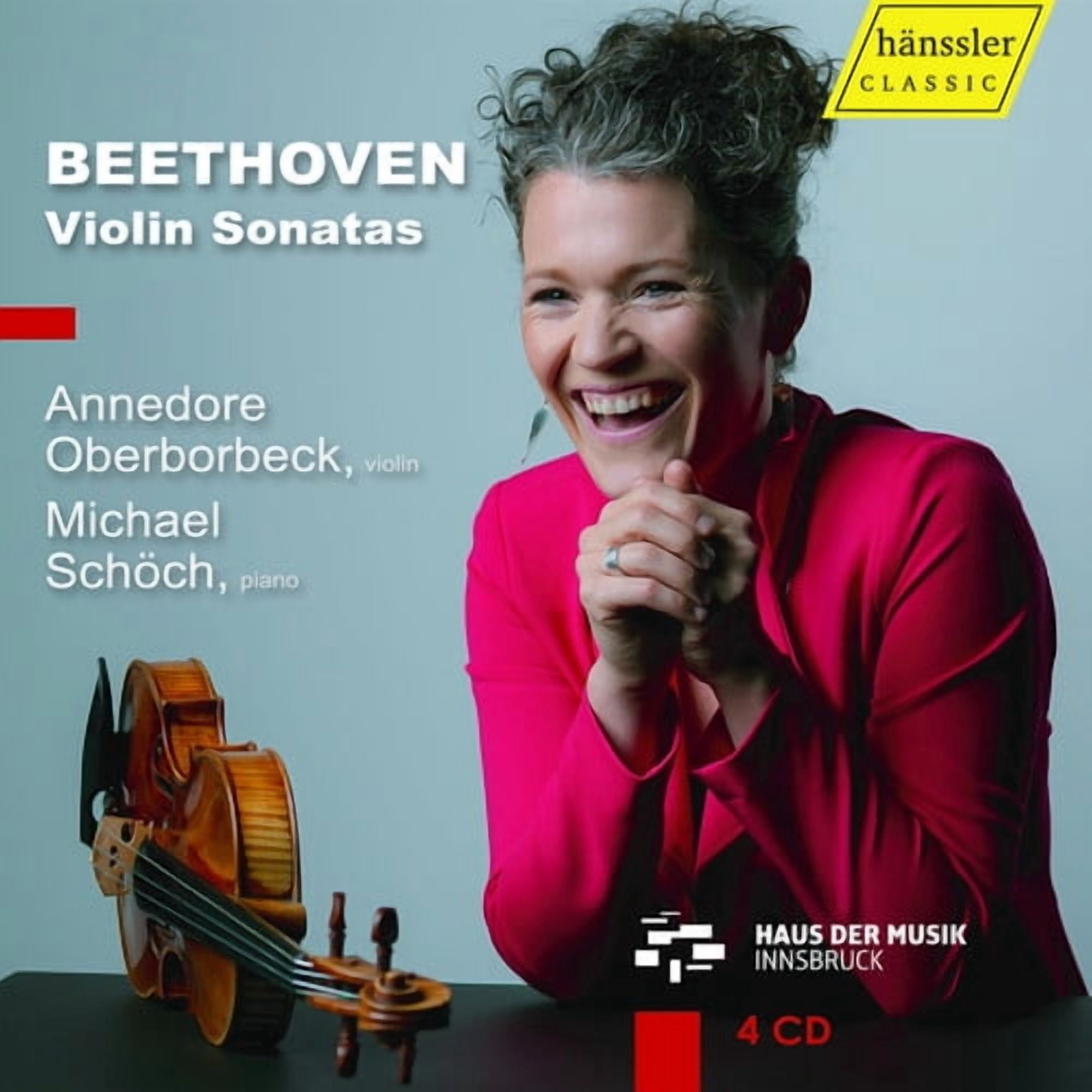Annedore Oberborbeck - Beethoven: Violin Sonatas - Music & Performance - CD