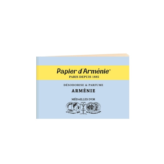 Papier d'Armnie Armnie Scent Burning Paper Booklets Set of 3 French Incense