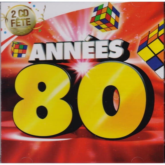 Multi-Artistes Annees 80 (CD)
