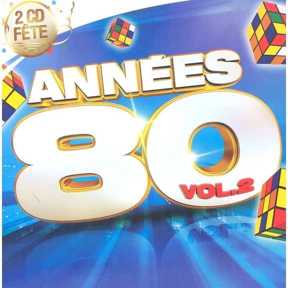 Multi-Artistes Annees 80 Vol.2 (CD)