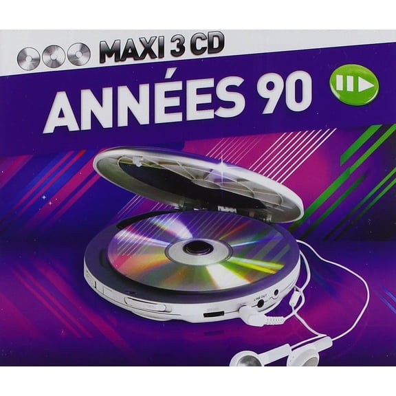 Various [Wagram Music] Annees 90 (CD)