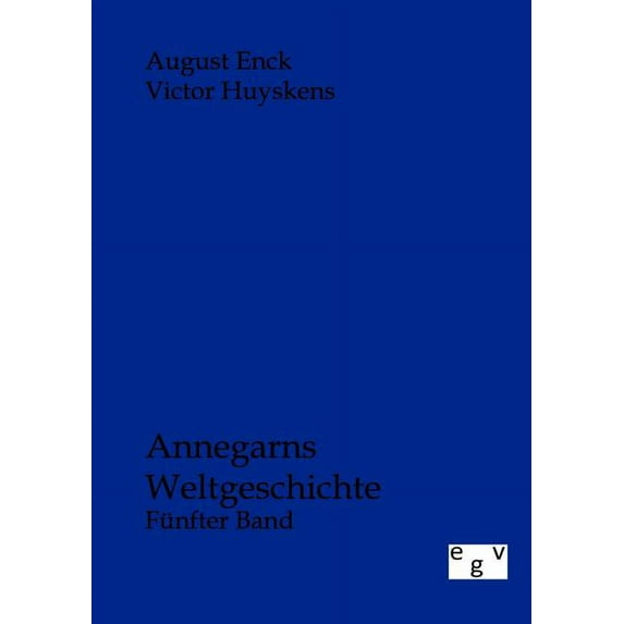 Annegarns Weltgeschichte