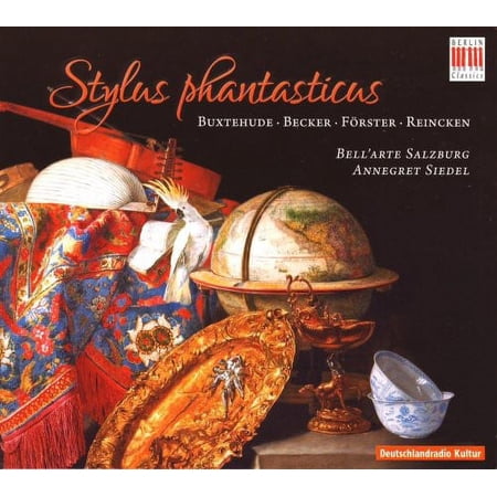 Annegret Siedel - Stylus Phantasticus - Music & Performance - CD