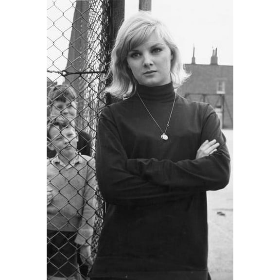 Anneke Wills 24x36 Poster Star of Cult 1960's Mystery Series Strange Report & Dr. Who