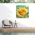 thumbnail image 1 of Annelein Beukenkamp 'Sun Shower' Outdoor All-Weather Wall Decor, 1 of 3