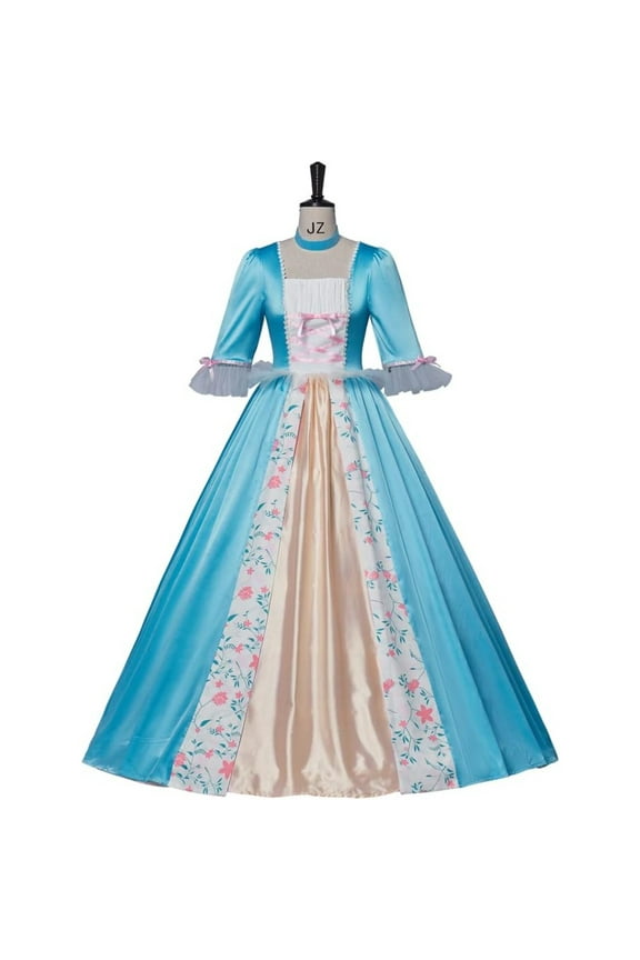 Anneliese Elegant Royal Blue Gown Classic Fairytale Princesses