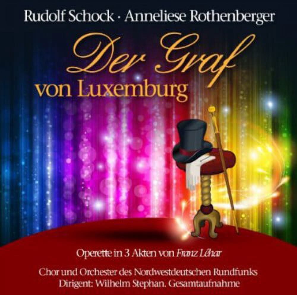 Anneliese Rothenberger - Der Graf Von Luxemburg - Music & Performance - CD