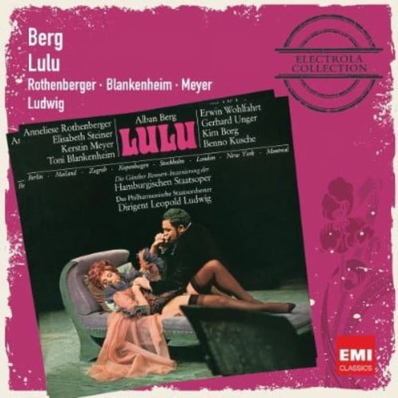 Anneliese Rothenberger - Electrolla Collection: Lulu - Music & Performance - CD