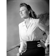 Annelle Hayes on a Long Sleeve Hands on Waist Photo Print (24 x 30)
