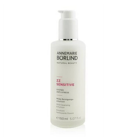 Annemarie Borlind ZZ Sensitive System Anti-Stress Mild Cleansing Emulsion - For Sensitive Skin 150ml/5.07oz