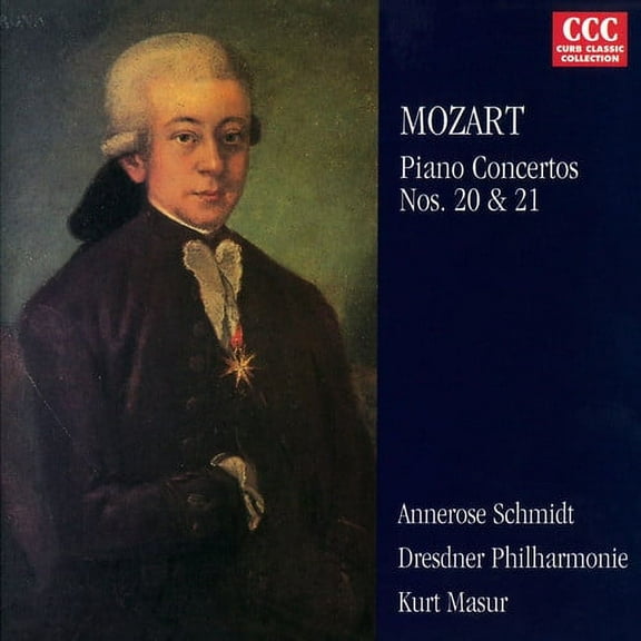 Annerose Schmidt - Piano Concertos - Music & Performance - CD
