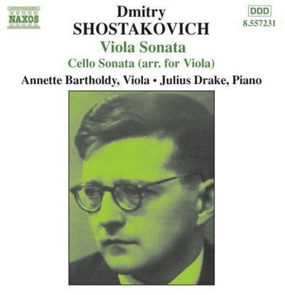 Annette Bartholdy - Viola Sonata / Cello Santa Arr for Viola - Music & Performance - CD